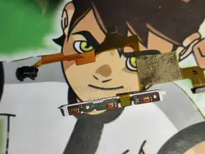 shar aquos R5g buttons with sensor