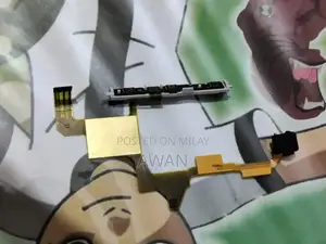 shar aquos R5g buttons with sensor