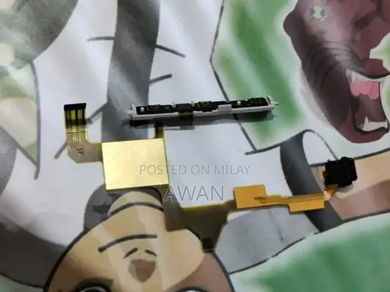 shar aquos R5g buttons with sensor