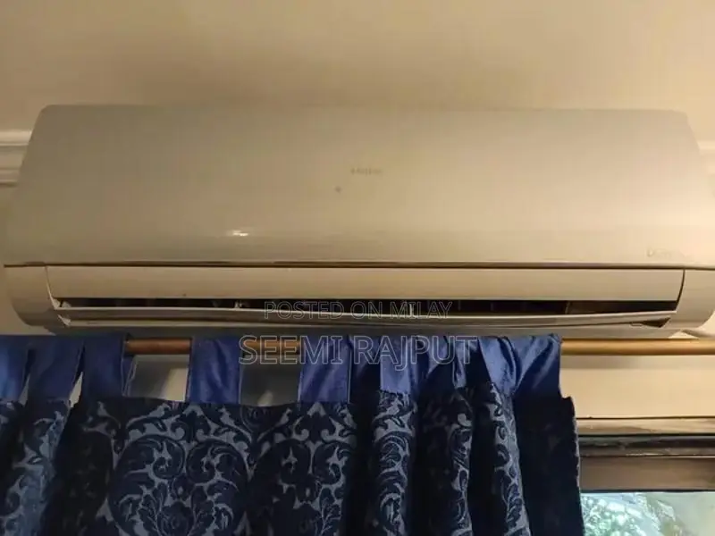 Haier 1.2 Ton Split Air Conditioner - Powerful Cooling