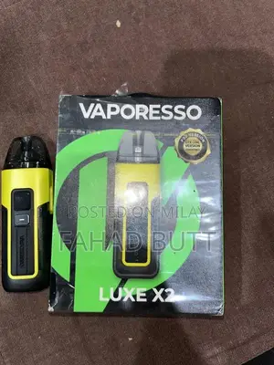 Photo - Vaporesso Luxe X2 Vaping Device - Barely Used