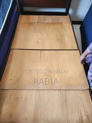 2 Single Solid Beds in Wooden