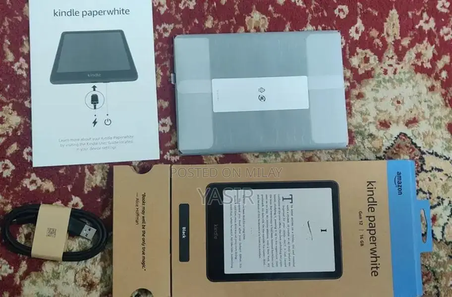 Kindle E-Reader 12th Generation with 16GB Storage