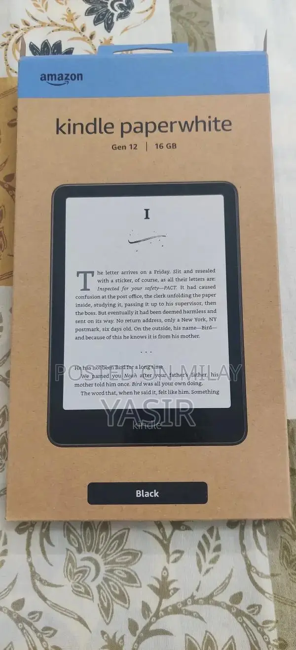 Kindle E-Reader 12th Generation with 16GB Storage