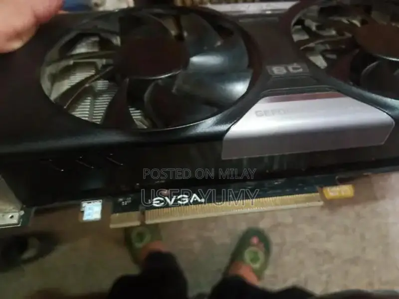 EVGA GeForce GTX 760 Graphics Card DDR5 4GB