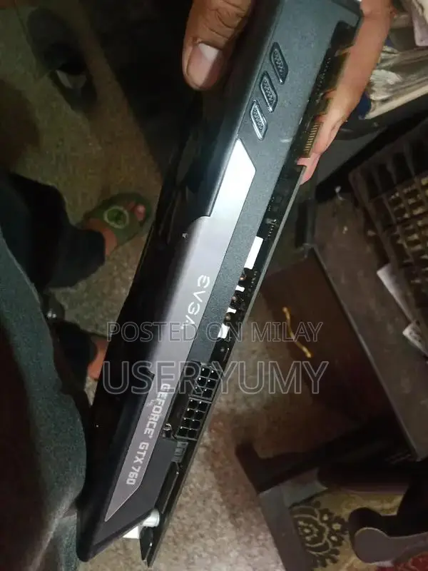 EVGA GeForce GTX 760 Graphics Card DDR5 4GB