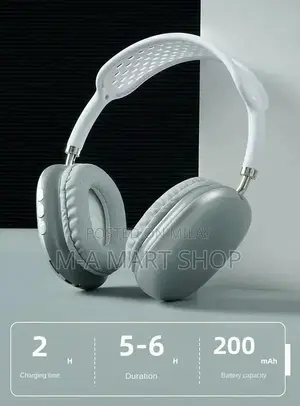 Photo - P9 Pro Wireless Bluetooth Headphones with Long Battery Life