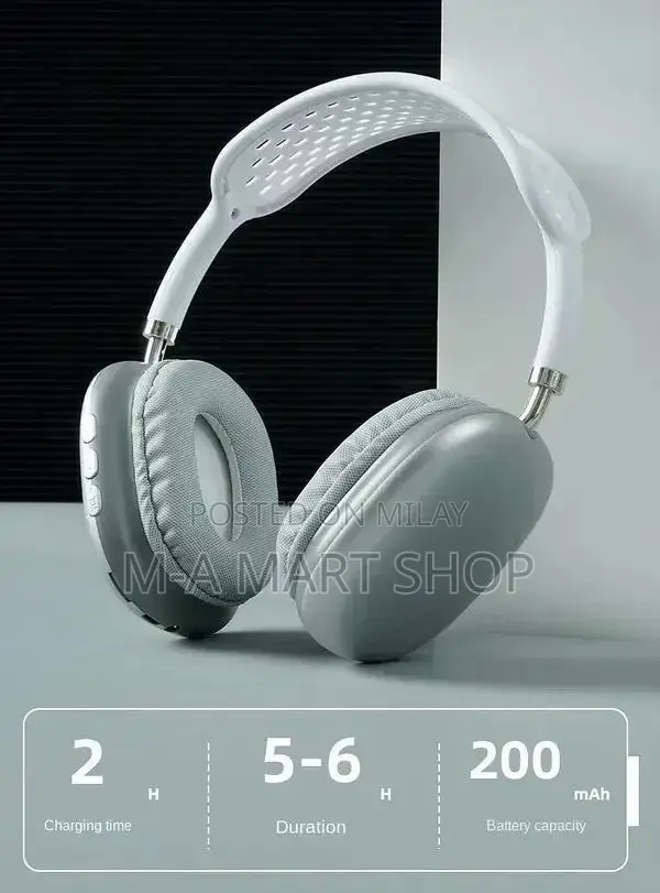 P9 Pro Wireless Bluetooth Headphones with Long Battery Life