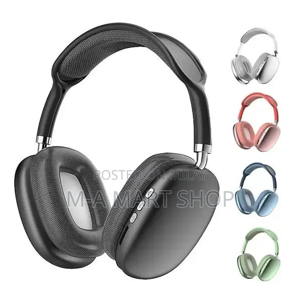 P9 Pro Wireless Bluetooth Headphones with Long Battery Life