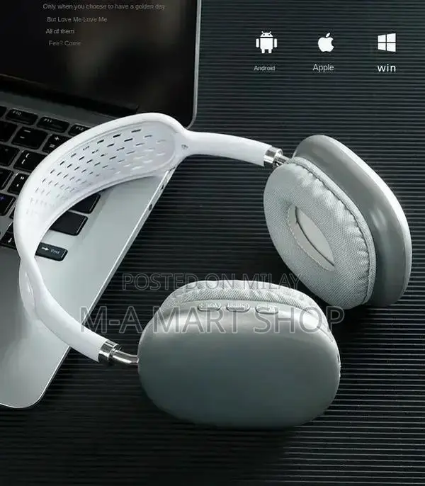 P9 Pro Wireless Bluetooth Headphones with Long Battery Life