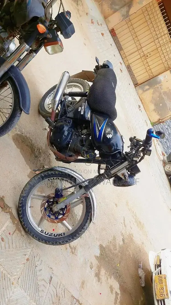 Modified Honda Phantom 200cc Cafe Racer Style Motorcycle