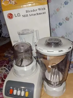Photo - LG Multi-Function Blender with Mill and Grater Attachments