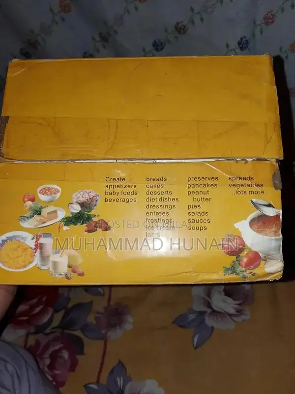 LG Multi-Function Blender with Mill and Grater Attachments