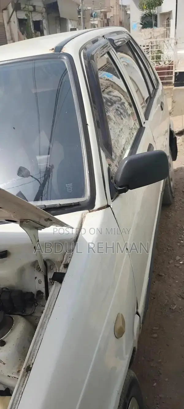 Suzuki Mehran Vxr euro 2