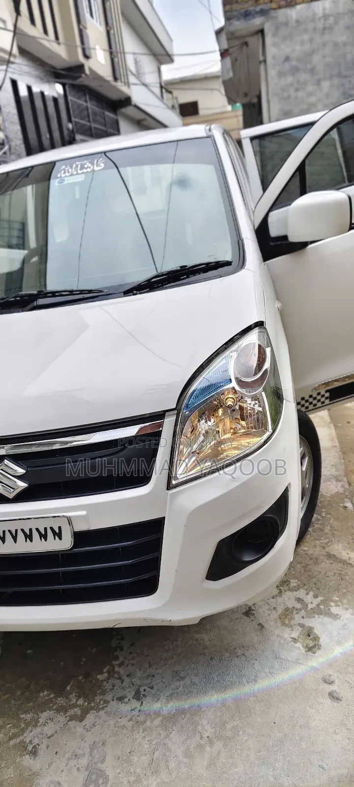 New Suzuki Wagon R 2022 White