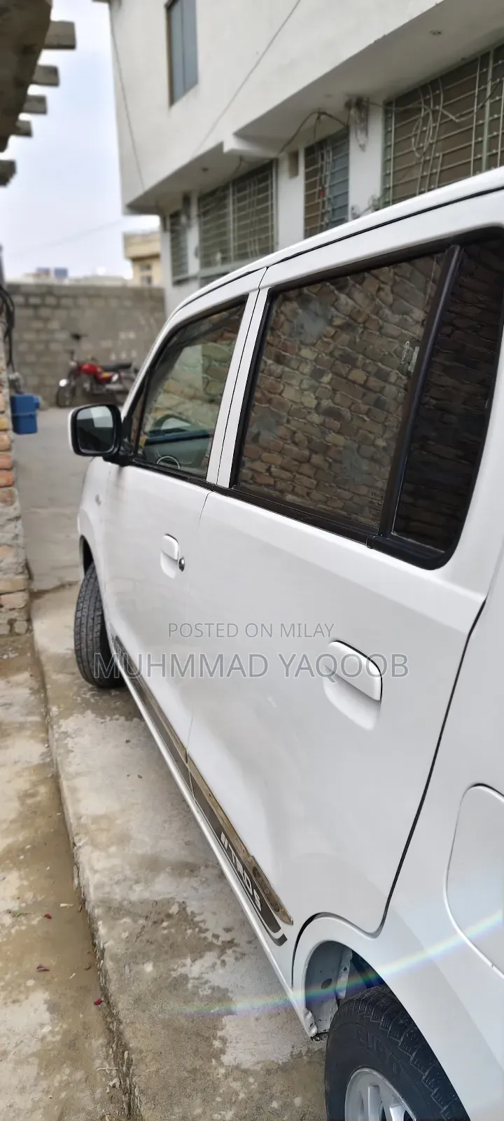 New Suzuki Wagon R 2022 White