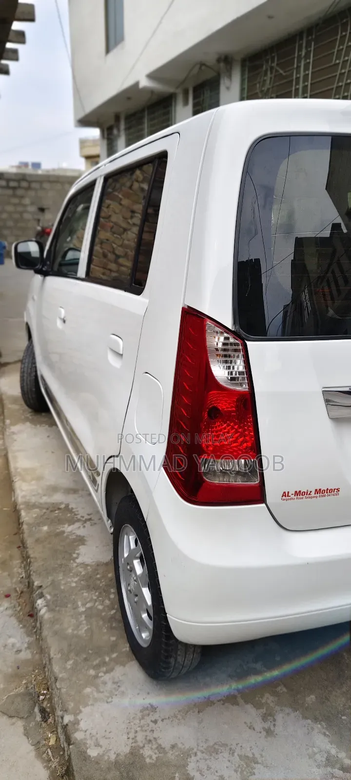 New Suzuki Wagon R 2022 White