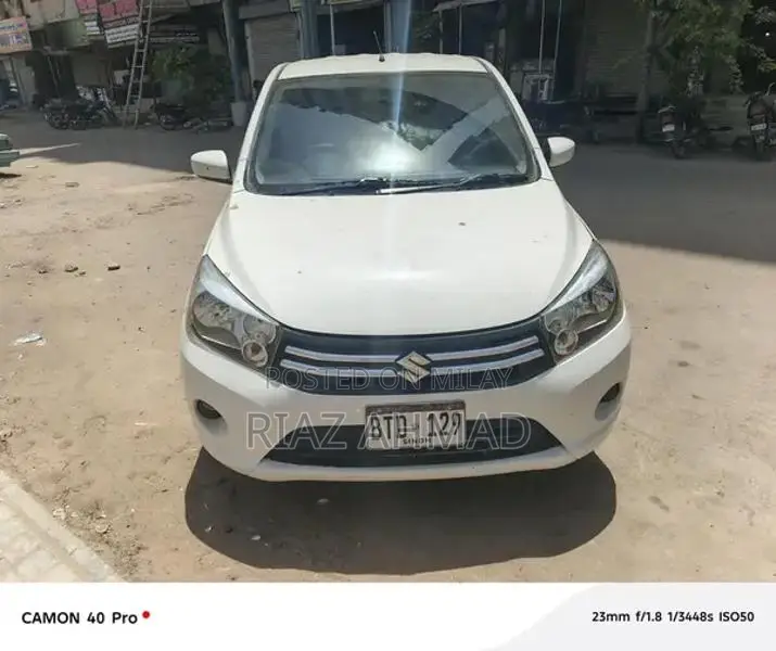 Suzuki Cultus VXL 2022 White, Low Mileage, Well-Maintained Sedan
