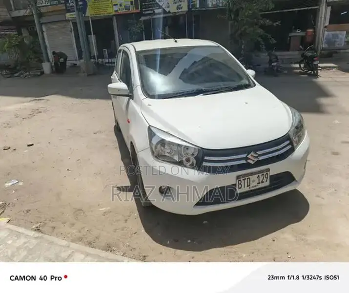 Suzuki Cultus VXL 2022 White, Low Mileage, Well-Maintained Sedan