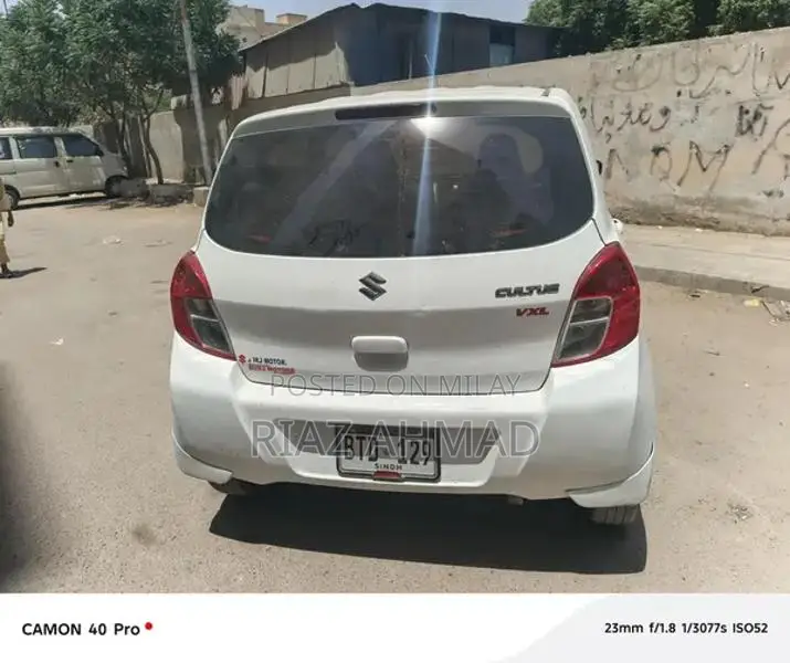 Suzuki Cultus VXL 2022 White, Low Mileage, Well-Maintained Sedan