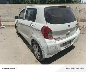 Suzuki Cultus VXL 2022 White, Low Mileage, Well-Maintained Sedan