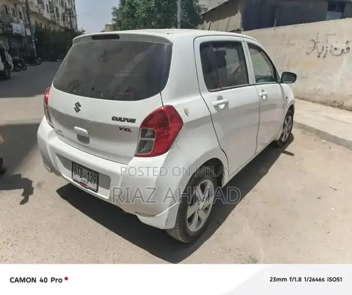 Suzuki Cultus VXL 2022 White, Low Mileage, Well-Maintained Sedan