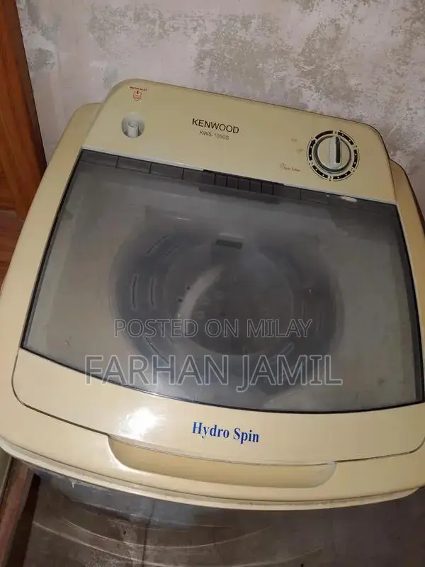 Used Electric Dryer with Replacement Spring