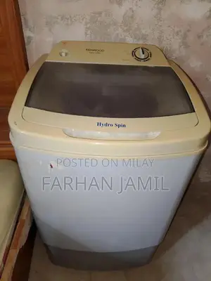 Used Electric Dryer with Replacement Spring