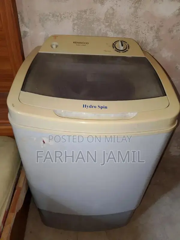 Used Electric Dryer with Replacement Spring