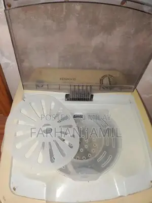 Used Electric Dryer with Replacement Spring