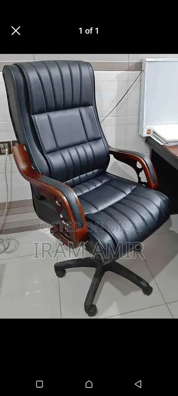 Professional Executive Office Chair - High Performance Seating