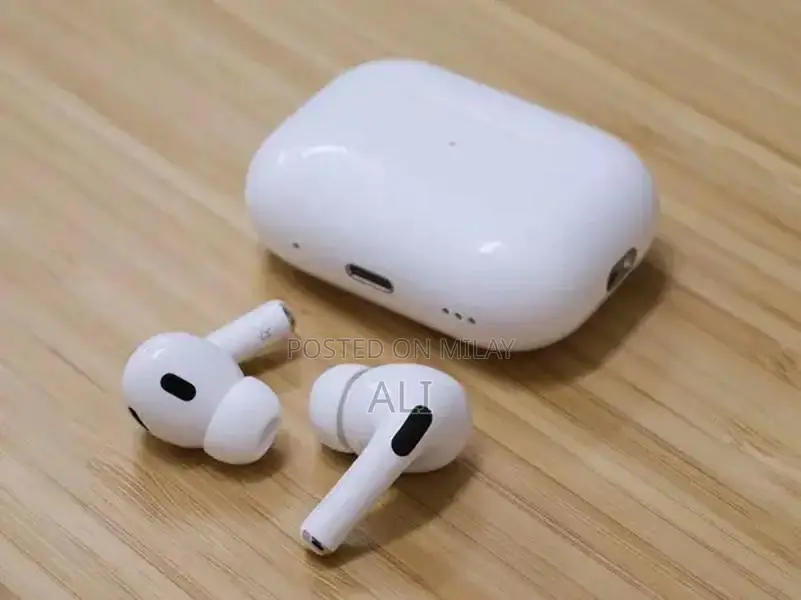 AirPods Pro 2 Wireless Earbuds with Lanyard Case
