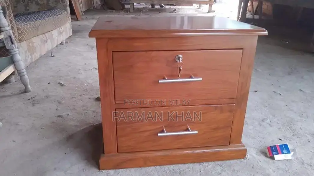 Handcrafted Wooden Bed Handmade Furniture Piece