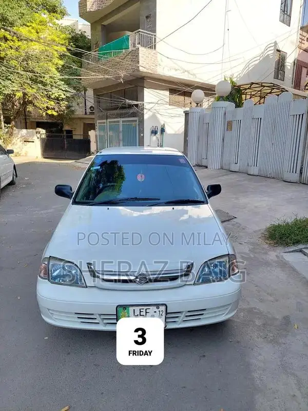 Suzuki Cultus Euro 2 Second Owner Sedan