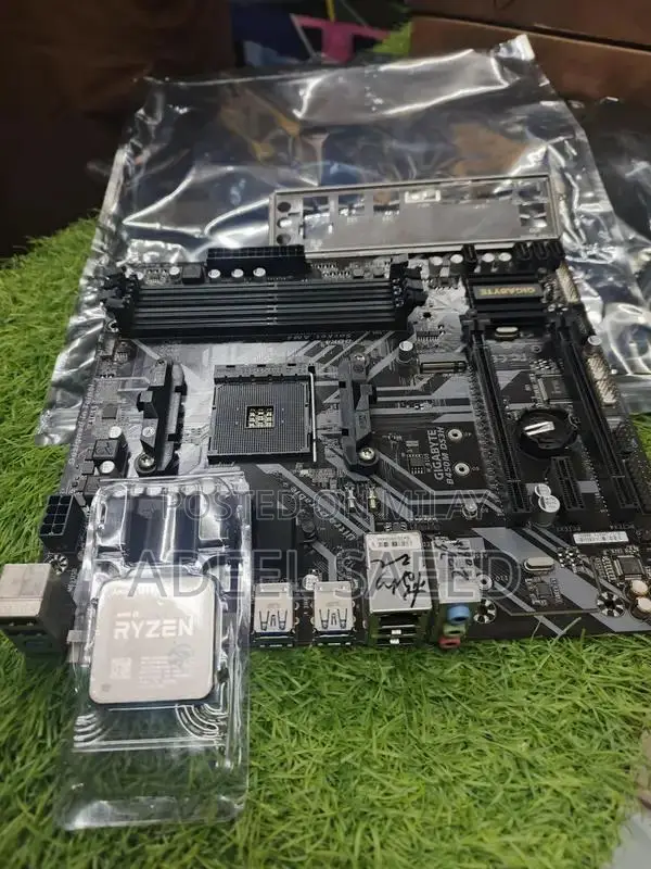 Gigabyte B450M DS3H V2 Motherboard for AMD Ryzen Processors