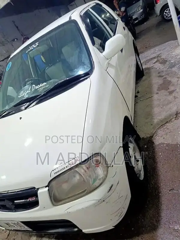 Suzuki Alto 1000cc Compact City Car