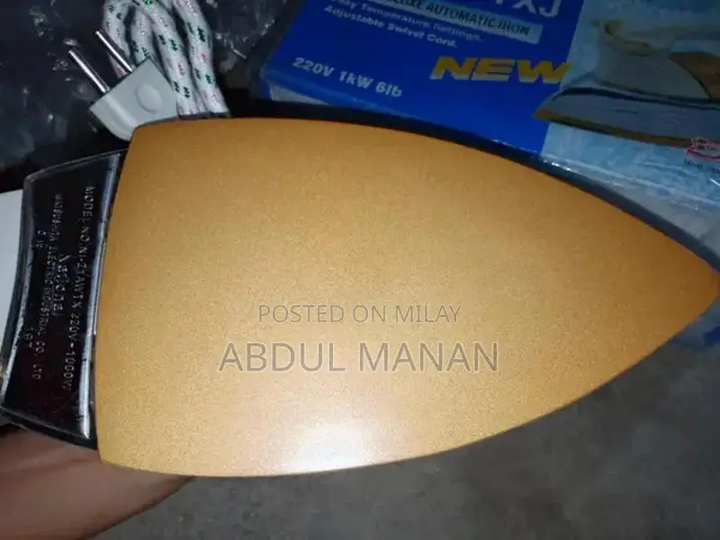 National Iron new . Made in  Malayisha