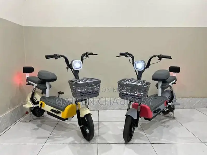 Electric scooty