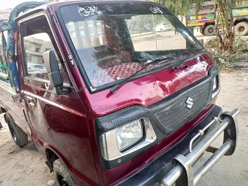 Suzuki Ravi Euro2 2017 Commercial Vehicle in Original Condition