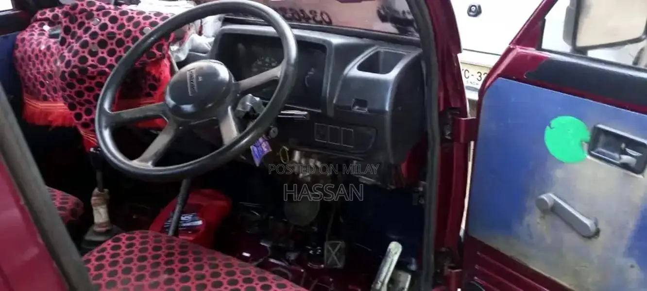 Suzuki Ravi Euro2 2017 Commercial Vehicle in Original Condition