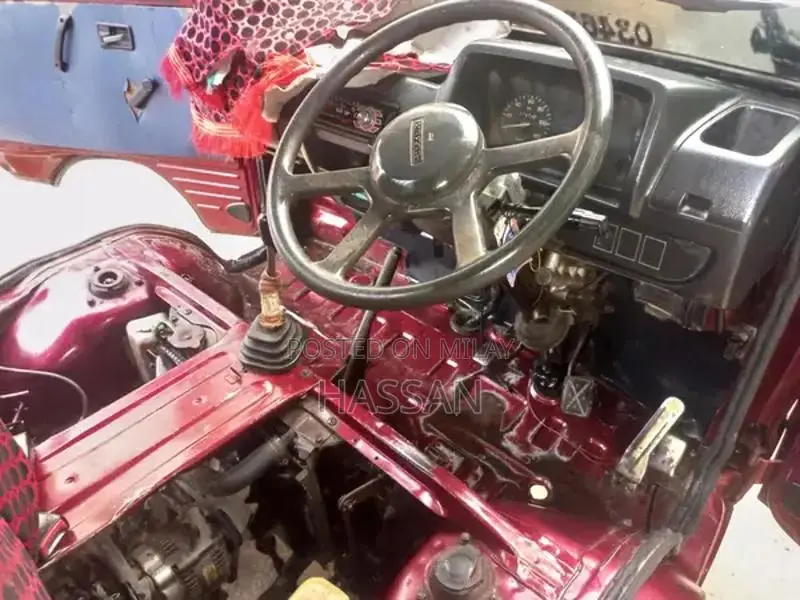 Suzuki Ravi Euro2 2017 Commercial Vehicle in Original Condition