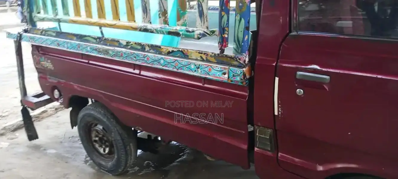 Suzuki Ravi Euro2 2017 Commercial Vehicle in Original Condition