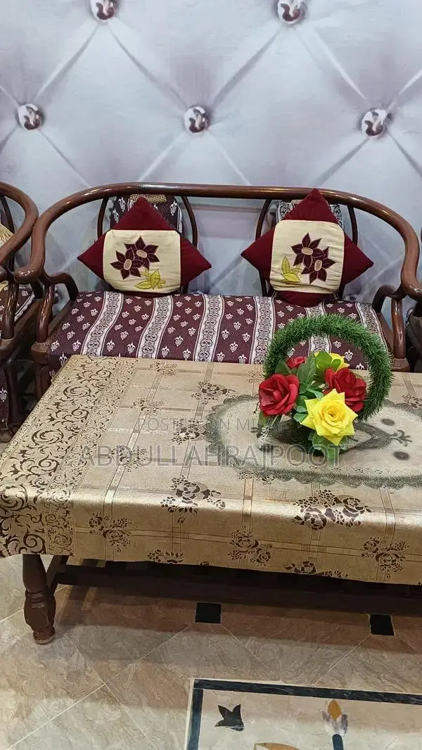 Comfortable 2nd Hand Sofa Set - Great Condition