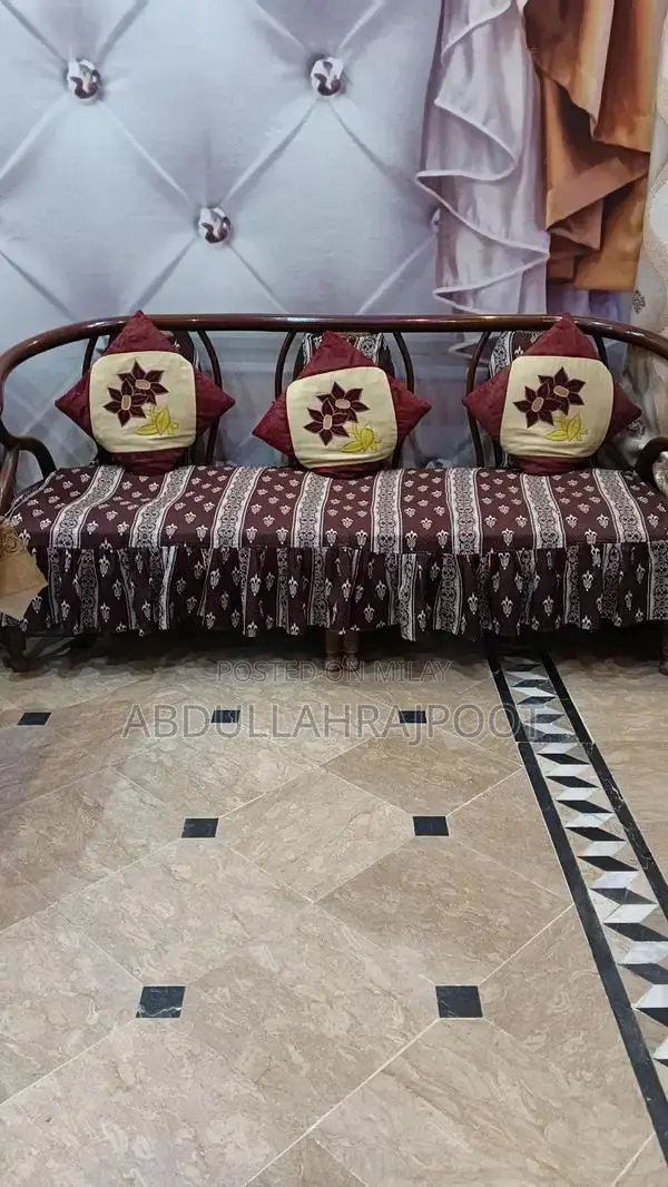 Comfortable 2nd Hand Sofa Set - Great Condition