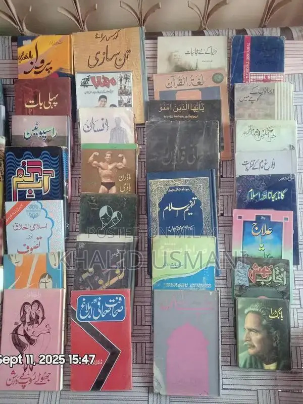 Diverse Book Collection: 500 Titles for Readers