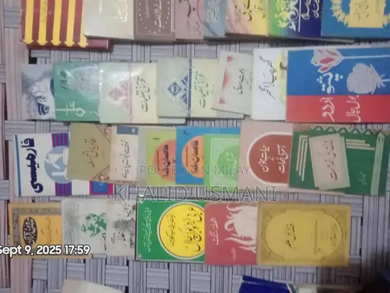 Diverse Book Collection: 500 Titles for Readers