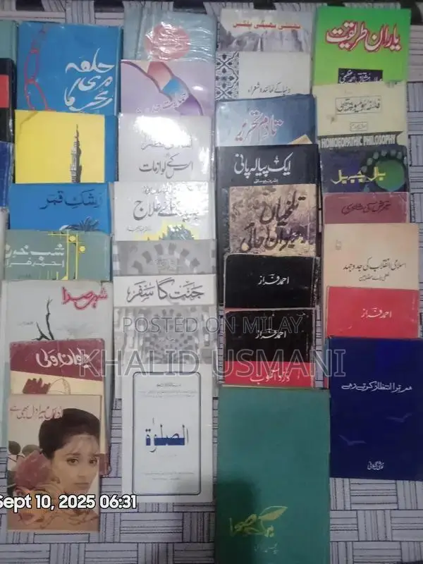 Diverse Book Collection: 500 Titles for Readers