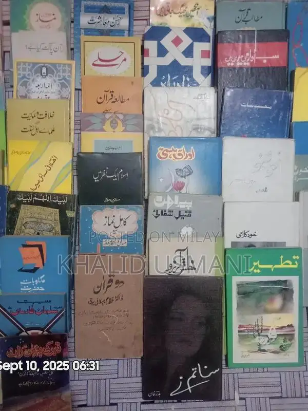 Diverse Book Collection: 500 Titles for Readers