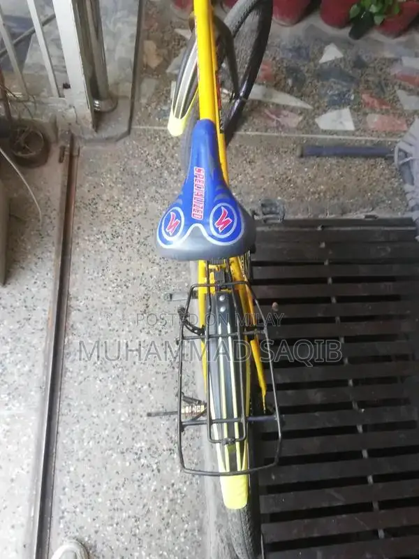 Used Blue Mountain Hybrid Bicycle, Good Condition, Functioning Brakes