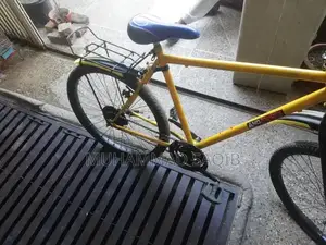 Used Blue Mountain Hybrid Bicycle, Good Condition, Functioning Brakes